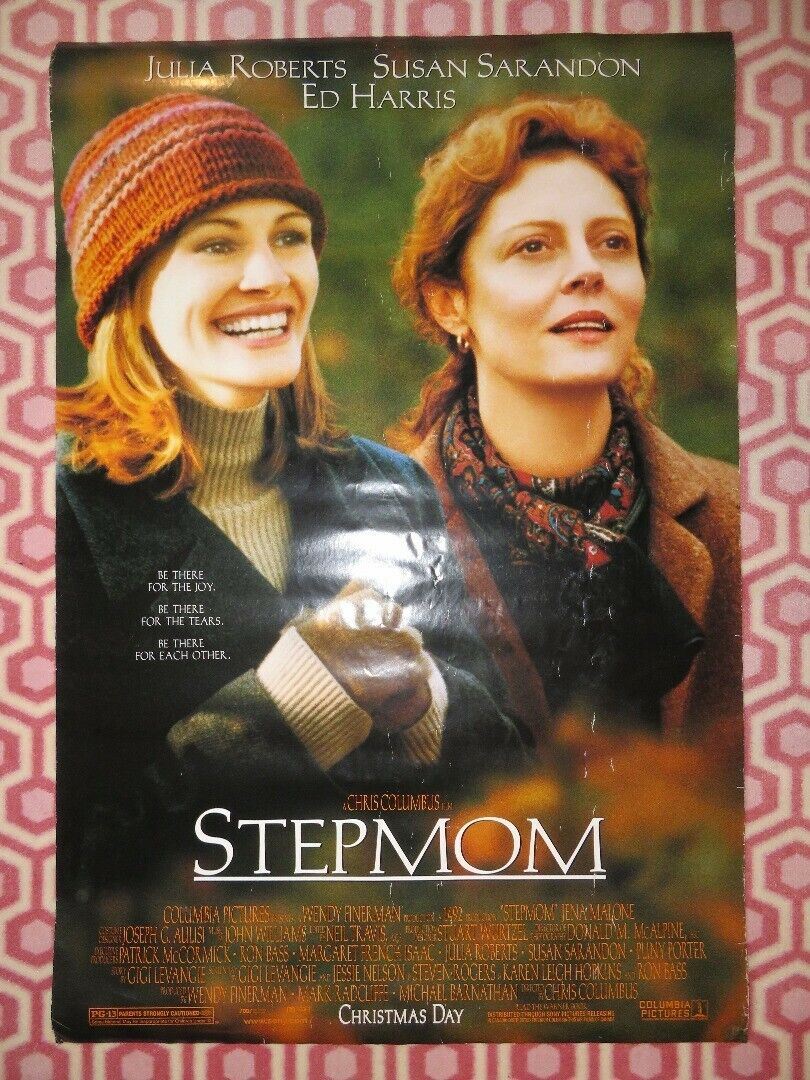 STEPMOM US ONE SHEET ROLLED POSTER JULIA ROBERTS SUSAN SARANDON 1998