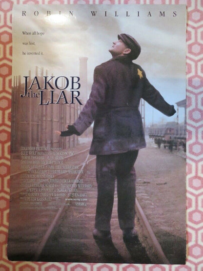 JAKOB THE LIAR US ONE SHEET ROLLED POSTER ROBIN WILLIAMS  1999