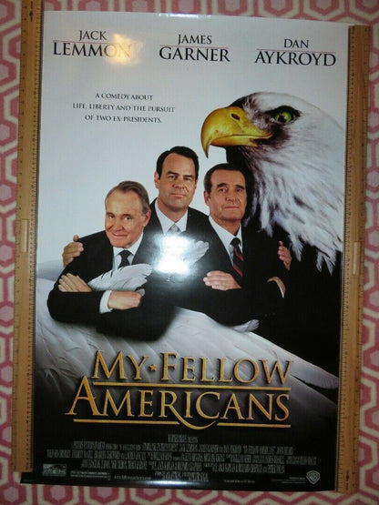 MY FELLOW AMERICAN US ONE SHEET ROLLED POSTER JACK LEMMON JAMES GANER