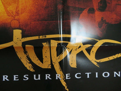 TUPAC RESURRECTION US ONE SHEET  POSTER MTV 2003