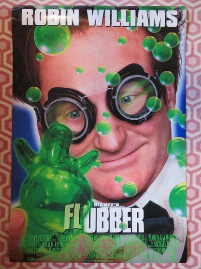 FLUBBER  US ONE SHEET ROLLED POSTER ROBIN WILLIAMS DISNEY 1997