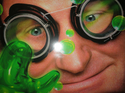 FLUBBER  US ONE SHEET ROLLED POSTER ROBIN WILLIAMS DISNEY 1997