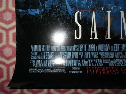 THE SAINT US ONE SHEET ROLLED POSTER VAL KILMER ELISABETH SHUE 1997