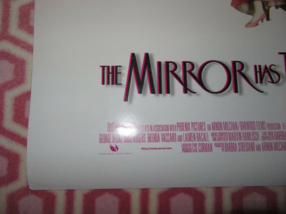 THE MIRROR HAS TWO FACES US ONE SHEET ROLLED POSTER JEFF BRIDGES 1996