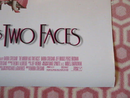 THE MIRROR HAS TWO FACES US ONE SHEET ROLLED POSTER JEFF BRIDGES 1996