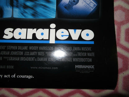 WELCOME TO SARAJEVO US ONE SHEET ROLLED POSTER STEPEN DILLANE 1997