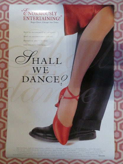 SHALL WE DANCE? US ONE SHEET ROLLED POSTER Kôji Yakusho  Masayuki Suo