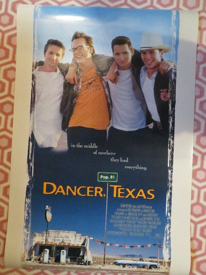 DANCER, TEXAS POP.81 US ONE SHEET ROLLED POSTER EDDIE MILLS 1998