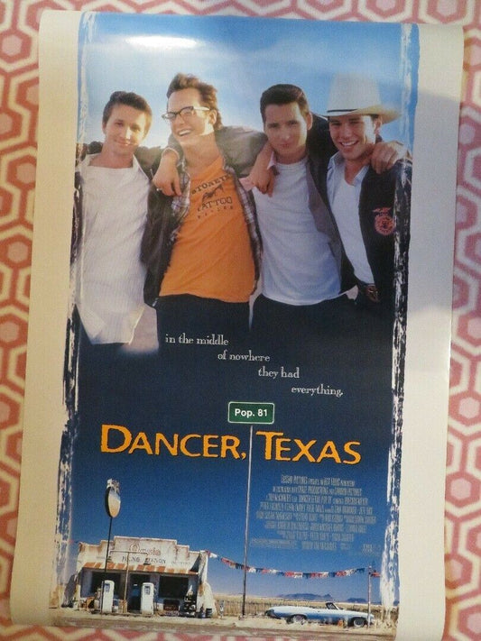 DANCER, TEXAS POP.81 US ONE SHEET ROLLED POSTER EDDIE MILLS 1998