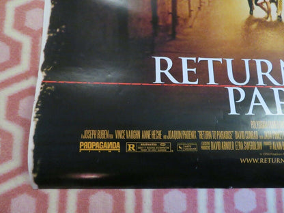 RETURN TO PARADISE US ONE SHEET ROLLED POSTER VINCE VAUGHN ANNE HECHE