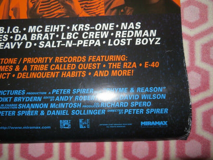 RHYME & REASON US ONE SHEET ROLLED POSTER B-REAL KURTIS BLOW DR.DRE