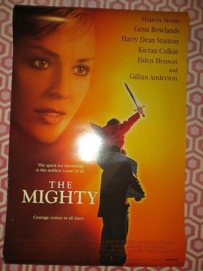 THE MIGHTY US ONE SHEET ROLLED POSTER SHARON STONE 1999