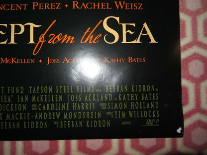 SWEPT FROM THE SEA US ONE SHEET ROLLED POSTER VINCENT PEREZ 1997