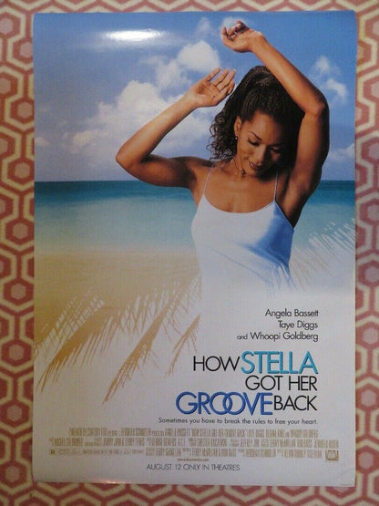 HOW STELLA GOT HER GROOVE BACK US ONE SHEET ROLLED POSTER 1998