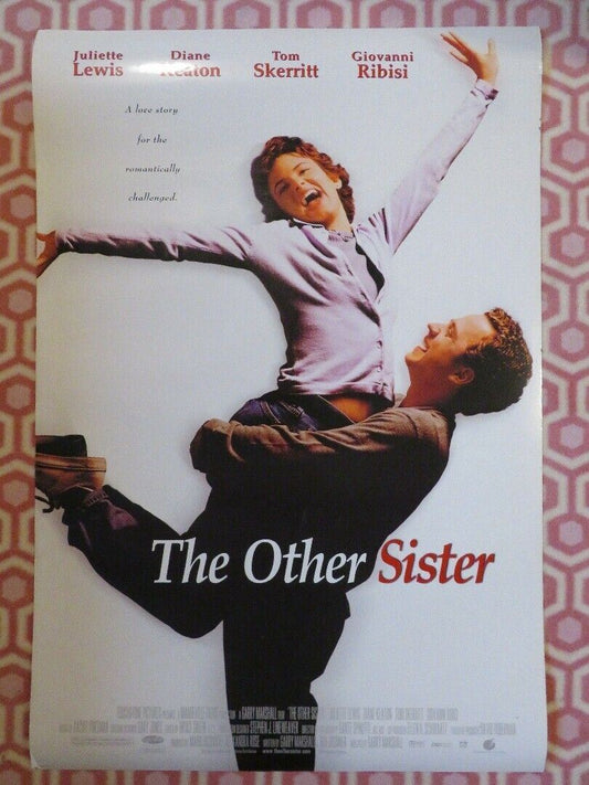 THE OTHER SISTER US ONE SHEET ROLLED POSTER JULIETTE LEWIS DIANE KEATON