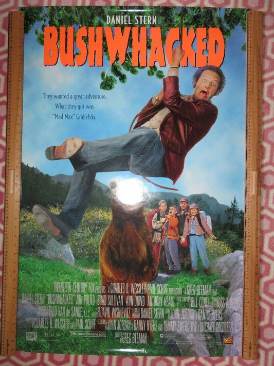 BUSHWHACKED US ONE SHEET ROLLED POSTER DANIEL STERN 1995