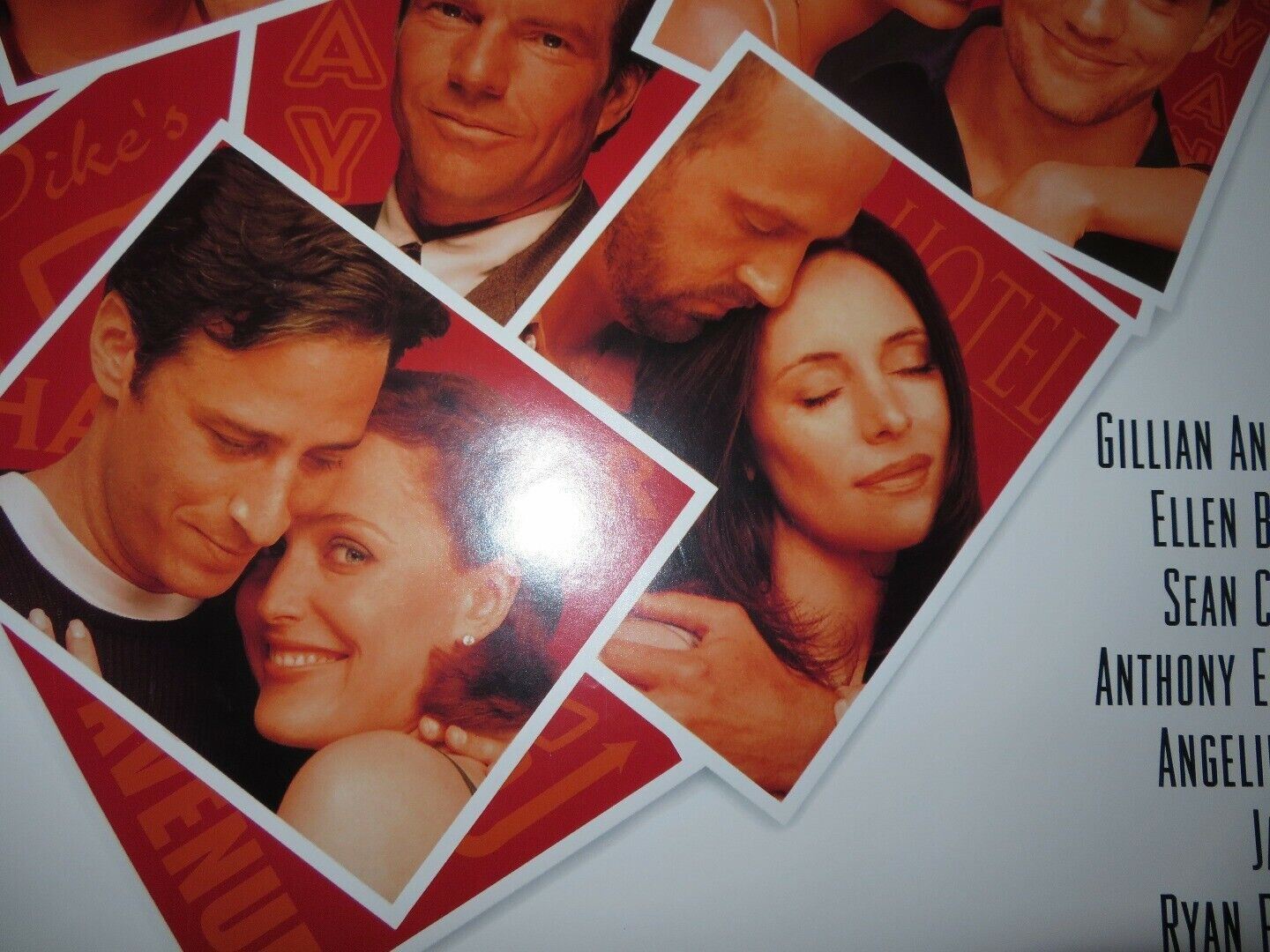 PLAYING BY HEART US ONE SHEET ROLLED POSTER GILLIAN ANDERSON 1998