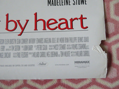 PLAYING BY HEART US ONE SHEET ROLLED POSTER GILLIAN ANDERSON 1998