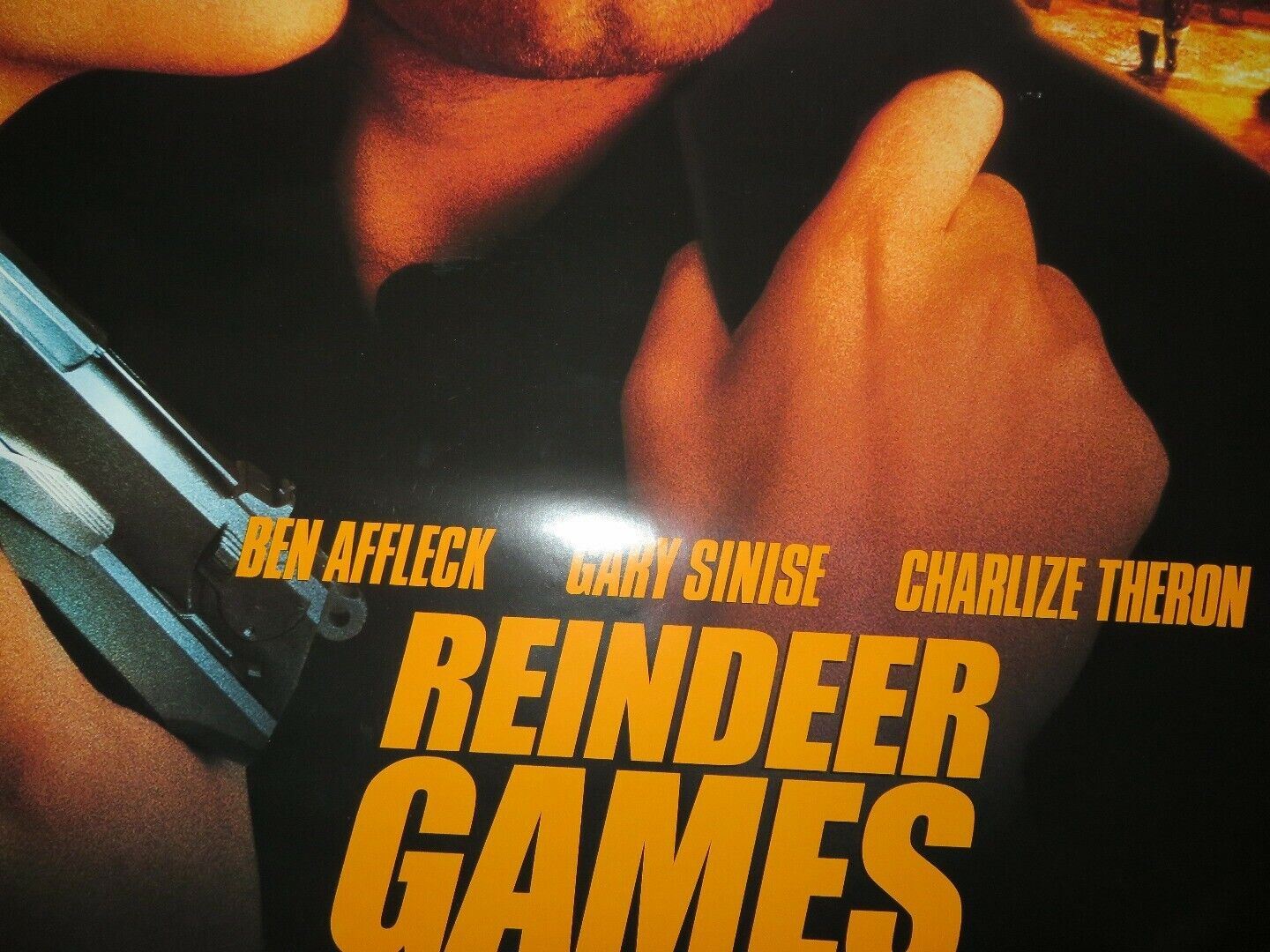 REINDEER GAMES US ONE SHEET ROLLED POSTER BEN AFFLECK 2000