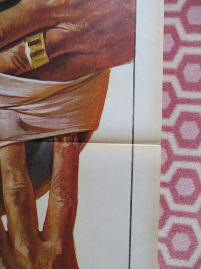 GIRO GIOTONDO CON IL SESSO E BELLO IL MONDO ITALIAN 2 FOGLIO POSTER 1976