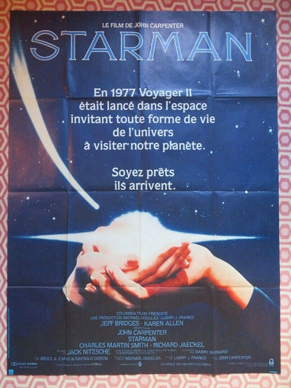 STARMAN FRENCH GRANDE POSTER JOHN CARPENTER JEFF BRIDGES 1985