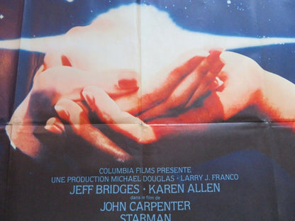 STARMAN FRENCH GRANDE POSTER JOHN CARPENTER JEFF BRIDGES 1985