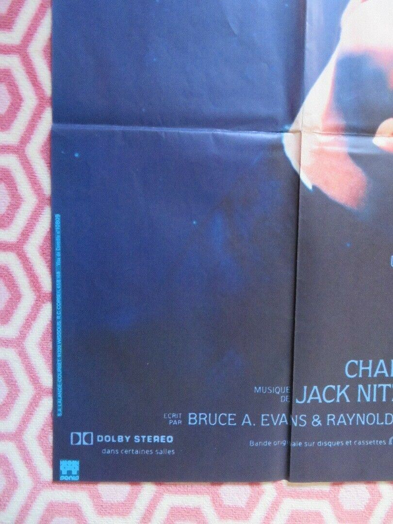 STARMAN FRENCH GRANDE POSTER JOHN CARPENTER JEFF BRIDGES 1985