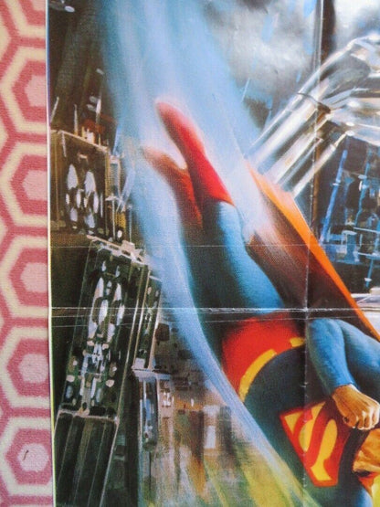 SUPERMAN 3 FRENCH GRANDE (62"x 47") POSTER REEVE PRYOR 1983