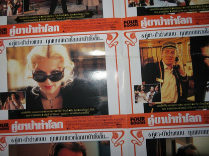 FOUR ROOMS THIA (21"x 30") TARANTINO RODRIGUEZ POSTER COLLECTION LOBBY CARD 1995