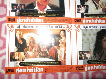 FOUR ROOMS THIA (21"x 30") TARANTINO RODRIGUEZ POSTER COLLECTION LOBBY CARD 1995