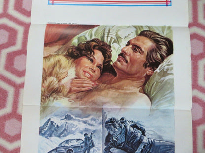 CRIME AND PASSION / UN ASSO NELLA MIA MANICA LOCANDINA (27.5" x 13") POSTER 1976