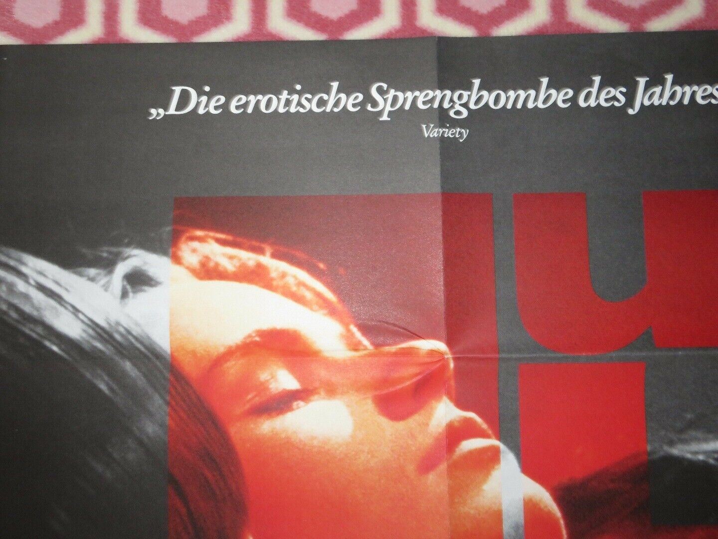 THE AGES OF LULU GERMAN A1 (33"x 23") POSTER FRANCESCA NERI  BIGAS LUNA 1990