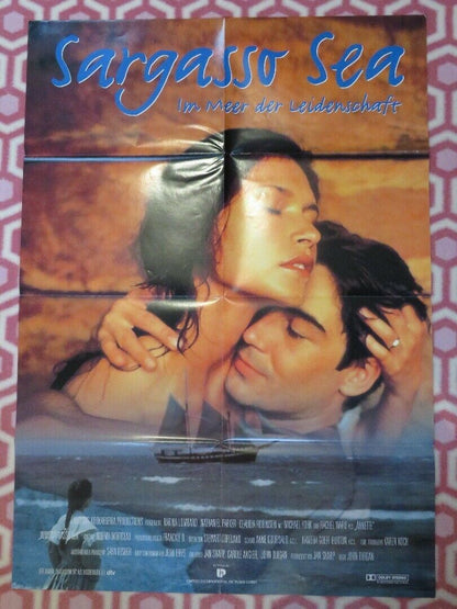 WIDE SARGASSO SEA GERMAN A1 (33"x 23") POSTER CHARLOTTE BRONTE RACHEL WARD 1993