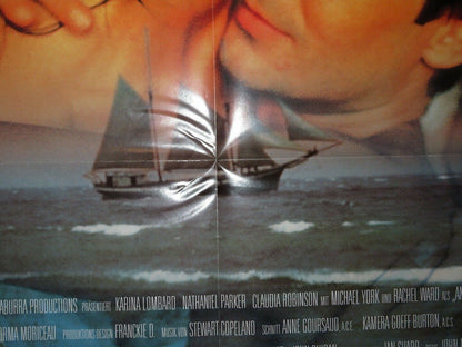 WIDE SARGASSO SEA GERMAN A1 (33"x 23") POSTER CHARLOTTE BRONTE RACHEL WARD 1993