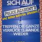 POLICE ACADEMY 3 TEASER GERMAN A1 (33"x 23") POSTER STEVE GUTTENBERG 1986