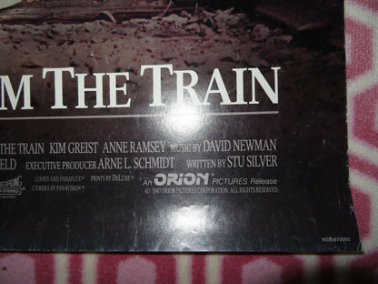 THROWN MOMMA FROM THE TRAIN US ONE SHEET  POSTER DANNY DEVITO 1987