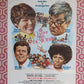 THE CLASS OF  MISS MACMICHAEL US ONE SHEET  POSTER GLENDA JACKSON 1978