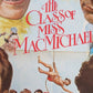 THE CLASS OF  MISS MACMICHAEL US ONE SHEET  POSTER GLENDA JACKSON 1978