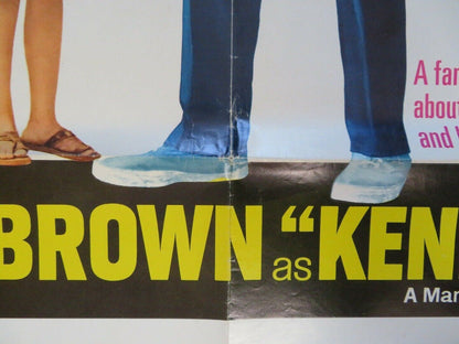 KENNER US ONE SHEET  POSTER JIM BROWN HAROLD CLEMINS 1968