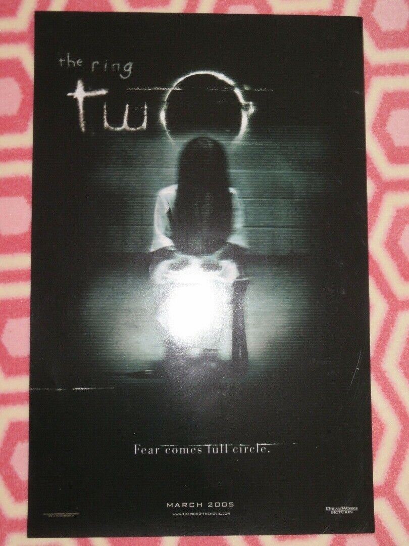 THE RING TWO US MINI (11"x 17") POSTER HIDEO NAKATA NAOMI WATTS 2005