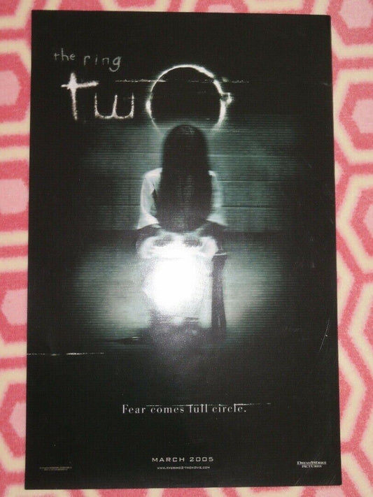 THE RING TWO US MINI (11"x 17") POSTER HIDEO NAKATA NAOMI WATTS 2005