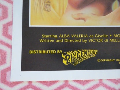 GISELLE US ONE SHEET  POSTER ALBA VALERIA 1981