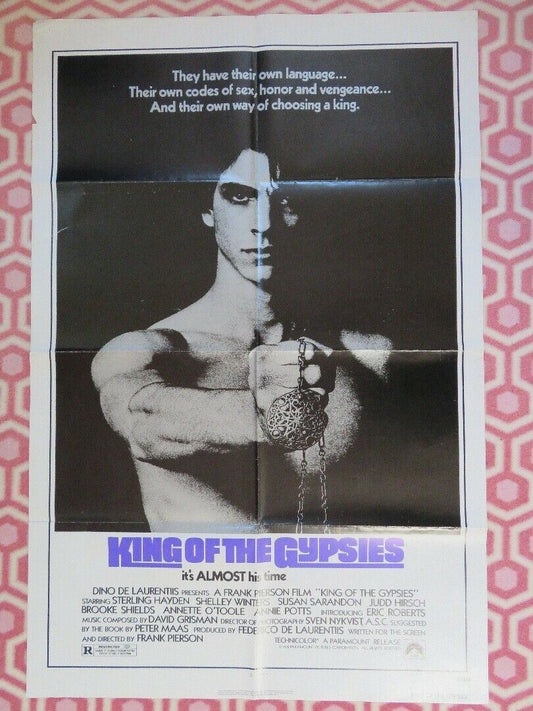 KING OF THE GYPSIES US ONE SHEET POSTER SUSAN SARANDON BROOK SHIELDS 1978