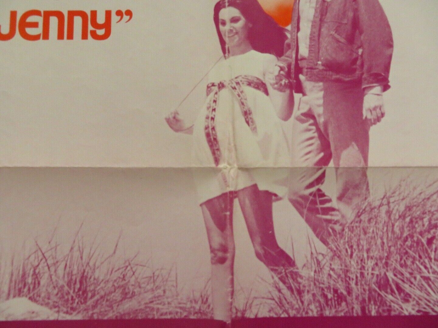 JENNY US ONE SHEET POSTER MARLO THOMAS ALAN ALDA 1970