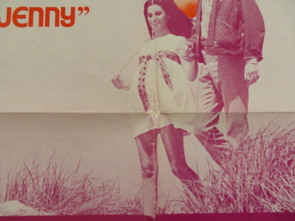 JENNY US ONE SHEET POSTER MARLO THOMAS ALAN ALDA 1970