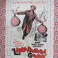 LIGHT FINGERED GEORGE / HEAVEN SENT GEORGE US ONE SHEET POSTER 1963