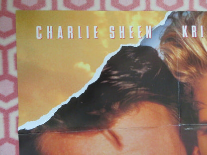 THE CHASE US ONE SHEET POSTER CHARLIE SHEEN 1994 VERSION 1