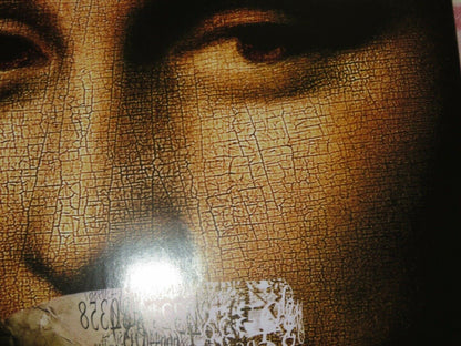 THE DAVINCI CODE US MINI (11.5"x 17") POSTER TOM HANKS DAN BROWN 2006