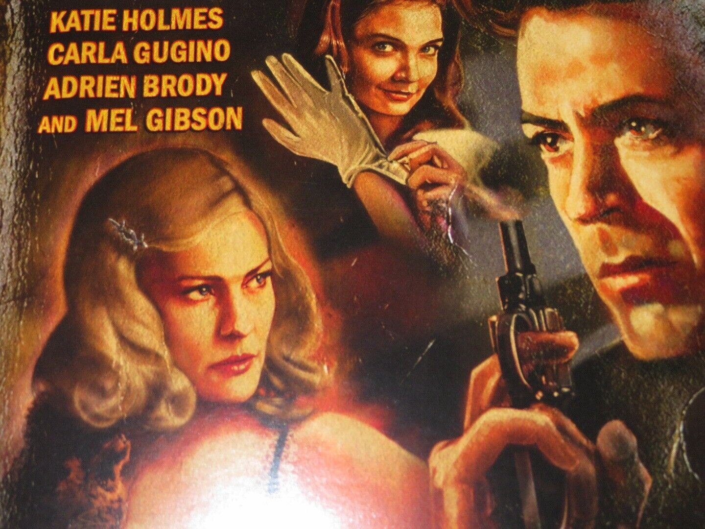 THE SINGING DETECTIVE US MINI (11.5"x 17") POSTER ROBERT DOWNEY JR 2003