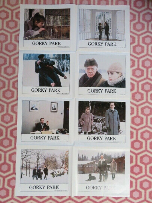 GORKY PARK US (41"X24") LOBBY CARD PRINT 1983